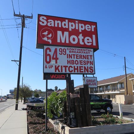 Sandpiper Motel Costa Mesa Extérieur photo