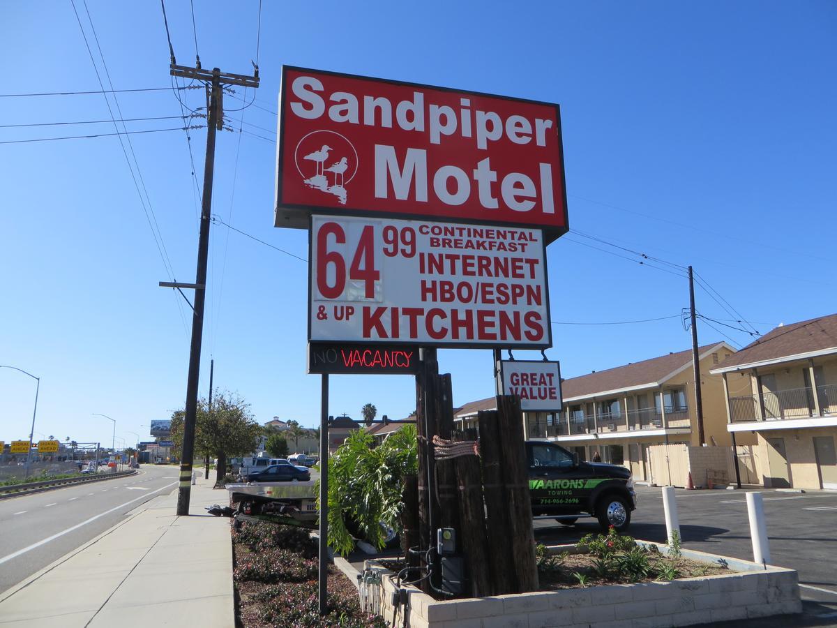 Sandpiper Motel Costa Mesa Extérieur photo